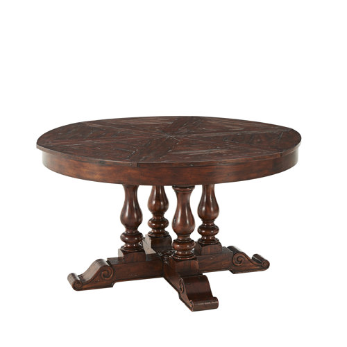 Theodore Alexander Castle Bromwich Round Dining Table Perigold